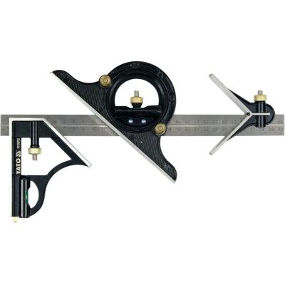 Yato YT-70772 Edelstahl Winkelmesser - Präzisionswinkelwerkzeug Yato YT-70772 Edelstahl Winkelmesser - Präzisionswinkelwerkzeug