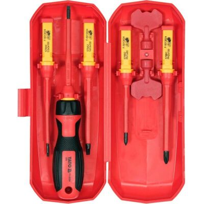 YATO YT-28294 Tournevis isolant - tournevis manuel - Publicité YATO YT-28294 Tournevis isolant - tournevis manuel - Publicité
