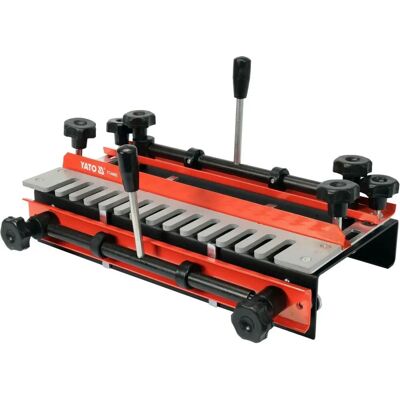 Yato YT-44085 Dübel - Schwalbenschwanz-Schablone - 300mm Max - 8-32mm Dicke - Holzarbeiten Yato YT-44085 Dübel - Schwalbenschwanz-Schablone - 300mm Max - 8-32mm Dicke - Holzarbeiten