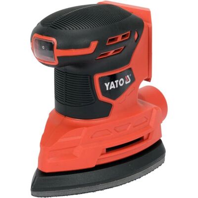 Yato YT-82755 Smerigliatrice Portatile - Orbitale 11.000 RPM Yato YT-82755 Smerigliatrice Portatile - Orbitale 11.000 RPM