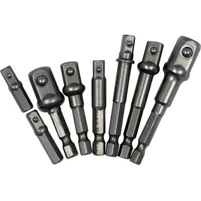 YATO YT-04639 - Support pour embouts de tournevis en acier chrome-vanadium - 8 pièces - Publicité YATO YT-04639 - Support pour embouts de tournevis en acier chrome-vanadium - 8 pièces - Publicité