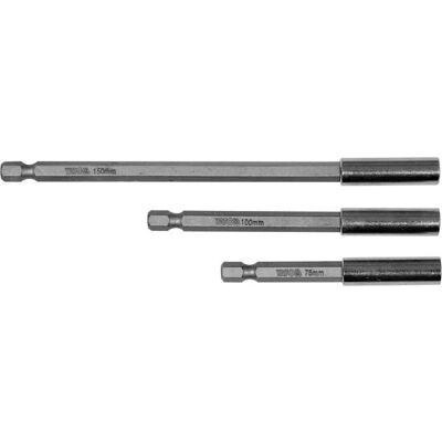 YATO YT-04699 Chromium-Vanadium Steel Hex Key and Screwdriver Bit Set - 3 pcs. YATO YT-04699 Chromium-Vanadium Steel Hex Key and Screwdriver Bit Set - 3 pcs.