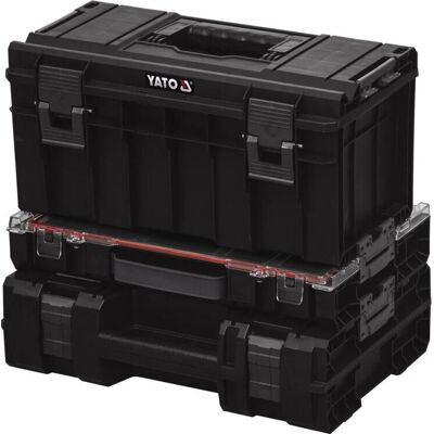 Yato YT-09175 Werkzeugkoffer - Kleine Teile, Robust, Wasserdicht Yato YT-09175 Werkzeugkoffer - Kleine Teile, Robust, Wasserdicht