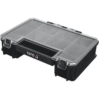 Yato - YT-09177 - Schwarz - Transparent - Tool box Yato - YT-09177 - Schwarz - Transparent - Tool box