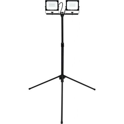 Yato YT-818171 Faro da lavoro - Nero, 60W, LED, IP65 Yato YT-818171 Faro da lavoro - Nero, 60W, LED, IP65