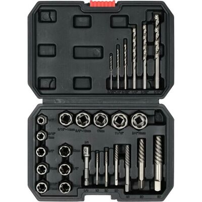 Extractor de tornillo y perno Yato YT-05893 - Juego de 26 piezas Extractor de tornillo y perno Yato YT-05893 - Juego de 26 piezas