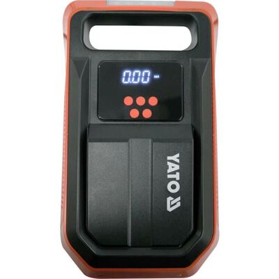 Yato YT-73470 Luftkompressor - Elektronisches Display, LED-Lichter, 12V, 150 PSI Yato YT-73470 Luftkompressor - Elektronisches Display, LED-Lichter, 12V, 150 PSI