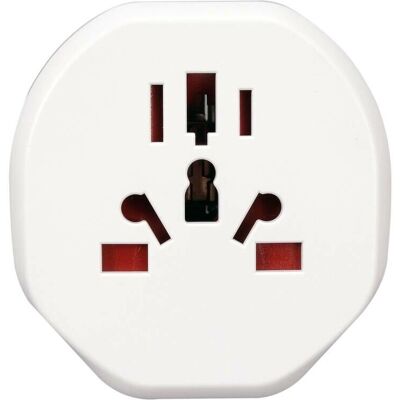 Sthor 72440 Adaptateur secteur - Adaptateur de voyage européen Sthor 72440 Adaptateur secteur - Adaptateur de voyage européen