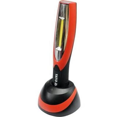 Yato YT-08502 Lampada da lavoro - Nero, Arancione, LED 2W Yato YT-08502 Lampada da lavoro - Nero, Arancione, LED 2W