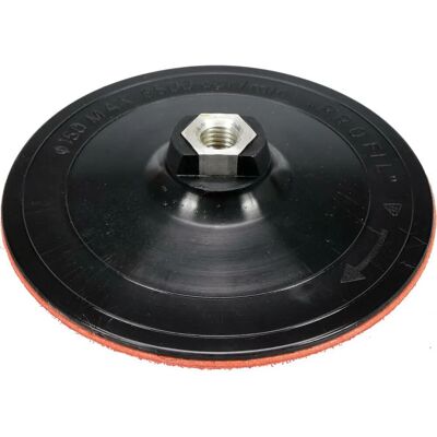 TOYA 08510 vinkelslipstillbehör - M14, 150 mm, Velcro TOYA 08510 vinkelslipstillbehör - M14, 150 mm, Velcro