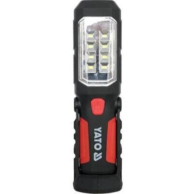 Yato YT-08513 Arbeitsleuchte - LED, Schwarz, Magnetisch, 4h Yato YT-08513 Arbeitsleuchte - LED, Schwarz, Magnetisch, 4h