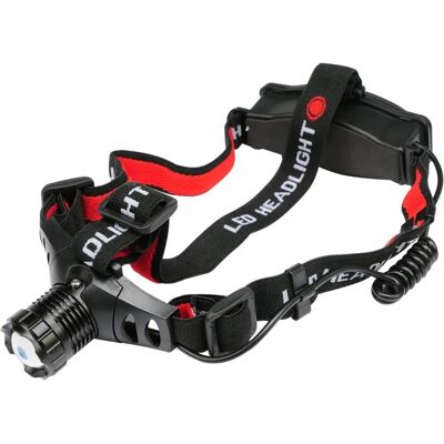 Yato YT-08590 Μαύρο φακό κεφαλής και χειρός - Φακός Yato YT-08590 Μαύρο φακό κεφαλής και χειρός - Φακός