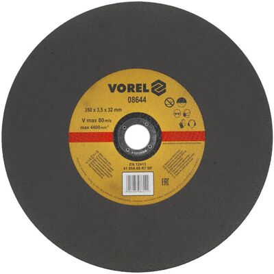 VOREL 08644 Hoekslijper Accessoire - Metaal snijdisk VOREL 08644 Hoekslijper Accessoire - Metaal snijdisk