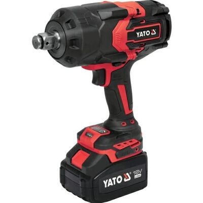 YATO - 18V 3/4 - 2400 Nm - Bürstenloser Motor - Schlagschrauber YATO - 18V 3/4 - 2400 Nm - Bürstenloser Motor - Schlagschrauber