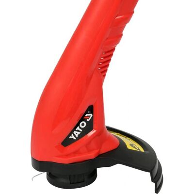 Yato YT-85230 Rasentrimmer - 22cm, 250W, Schwarz/Rot Yato YT-85230 Rasentrimmer - 22cm, 250W, Schwarz/Rot