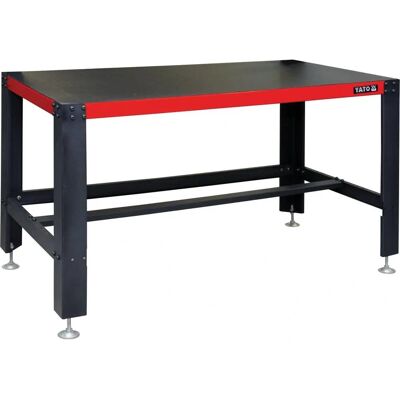 Yato YT-08920 Työpöytä - Säädettävä, Teräs, ABS, 1500x780mm Yato YT-08920 Työpöytä - Säädettävä, Teräs, ABS, 1500x780mm