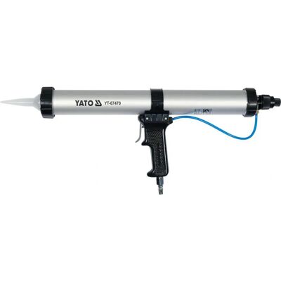 Yato YT-67470 Pneumatikus Szilikon és Fugázópisztoly - Fugázópisztoly Yato YT-67470 Pneumatikus Szilikon és Fugázópisztoly - Fugázópisztoly