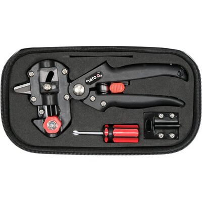 Yato YT-88505 Gartenschere - Ergonomisch, Hochwertiger Stahl, Sicherheitsverschluss Yato YT-88505 Gartenschere - Ergonomisch, Hochwertiger Stahl, Sicherheitsverschluss