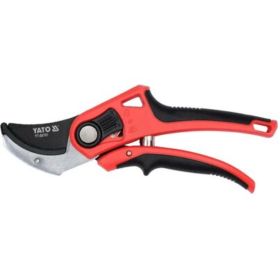 YATO YT-88191 Gartenschere - Verstellbar, Ergonomisch, Edelstahl YATO YT-88191 Gartenschere - Verstellbar, Ergonomisch, Edelstahl