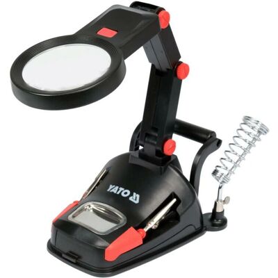 Yato YT-73861 Lötgerät, Stahl, Kompakt, mit LED-Beleuchtung Yato YT-73861 Lötgerät, Stahl, Kompakt, mit LED-Beleuchtung