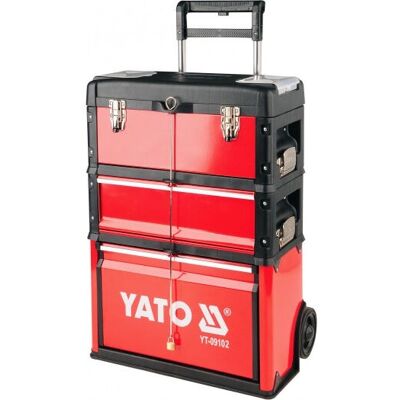 Yato YT-09102 Gereedschapskist voor Kleine Onderdelen - Soort gereedschap Yato YT-09102 Gereedschapskist voor Kleine Onderdelen - Soort gereedschap