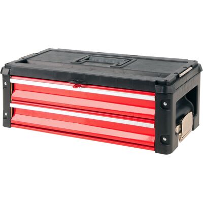 Yato YT-09107 metalowa skrzynka na narzędzia - Czarna, Czerwona Yato YT-09107 metalowa skrzynka na narzędzia - Czarna, Czerwona