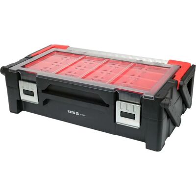 Yato YT-08970 Caja de herramientas compacta - Caja de herramientas Yato YT-08970 Caja de herramientas compacta - Caja de herramientas