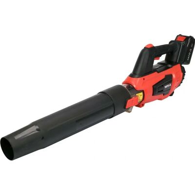 Yato YT-85176 lehtipuhallin - Voimakas 18V Akku, Turbo, Kevyt Yato YT-85176 lehtipuhallin - Voimakas 18V Akku, Turbo, Kevyt