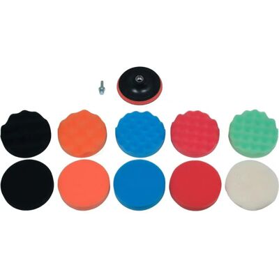 YATO YT-47931 Angle Grinder Accessory - Polishing Discs Set YATO YT-47931 Angle Grinder Accessory - Polishing Discs Set