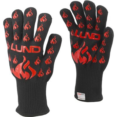 LUND 99820 Baumwoll-Hitzeschutzhandschuhe - Grillzubehör LUND 99820 Baumwoll-Hitzeschutzhandschuhe - Grillzubehör