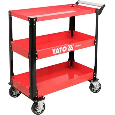 Yato YT-55212 Werkzeugwagen - Werkstattwagen mit 3 Ebenen Yato YT-55212 Werkzeugwagen - Werkstattwagen mit 3 Ebenen