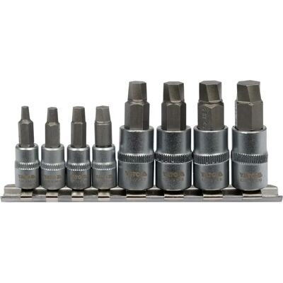 Yato YT-04580 Schrauben-/Bolzenauszieher - 8 Stück Yato YT-04580 Schrauben-/Bolzenauszieher - 8 Stück