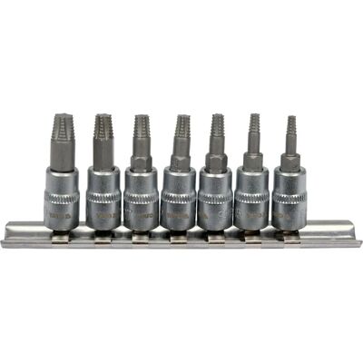 Yato YT-04581 Torx-nyckel - Spiralbits, 1/4" Driv Yato YT-04581 Torx-nyckel - Spiralbits, 1/4" Driv