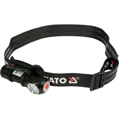 Yato YT-08597 Kopf- & Hand-LED-Taschenlampe - Taschenlampe Yato YT-08597 Kopf- & Hand-LED-Taschenlampe - Taschenlampe
