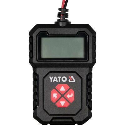 Yato YT-83114 Tester Baterii - Przenośny, Kompaktowy, Wyprodukowano w Polsce Yato YT-83114 Tester Baterii - Przenośny, Kompaktowy, Wyprodukowano w Polsce
