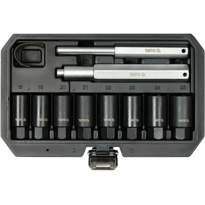 Yato YT-060302 pulttisarja - 10 osaa Yato YT-060302 pulttisarja - 10 osaa