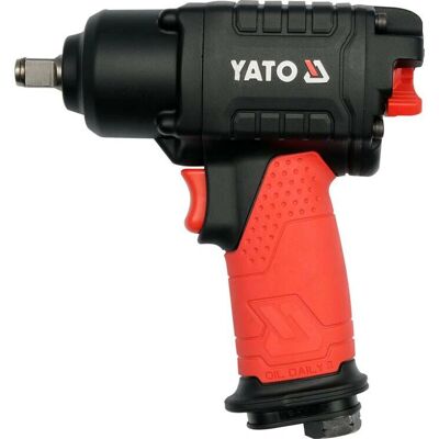 Yato YT-09505 Schlagschrauber - 570 Nm, 1/2" Antrieb, Druckluftwerkzeug Yato YT-09505 Schlagschrauber - 570 Nm, 1/2" Antrieb, Druckluftwerkzeug