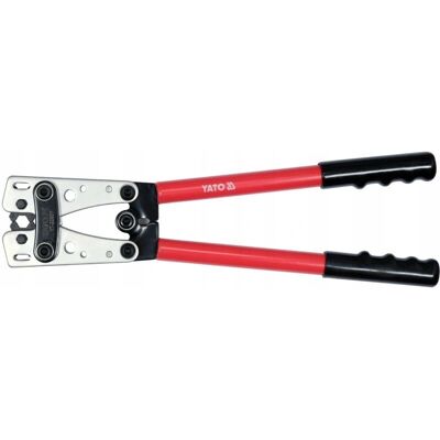 Yato nipparityökalu kaapelin päihin 6-50mm² Yato nipparityökalu kaapelin päihin 6-50mm²
