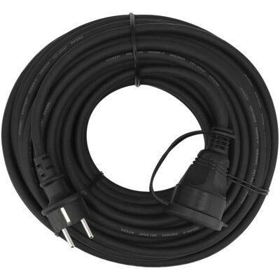 Extension électrique Yato YT-81027 - IP44, 250V, 1 pièce - Publicité Extension électrique Yato YT-81027 - IP44, 250V, 1 pièce - Publicité