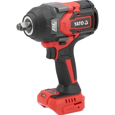 Yato 18V Klucz udarowy - Impact Wrench - Kompakt, 1200Nm, Bez baterii Yato 18V Klucz udarowy - Impact Wrench - Kompakt, 1200Nm, Bez baterii
