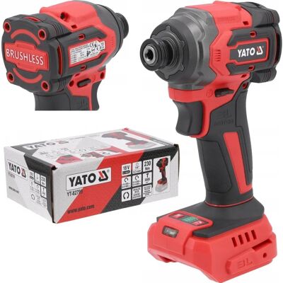 YATO Schlagschrauber 18V 230Nm - 18V 230Nm - kabelloser Drehschlagschrauber YATO Schlagschrauber 18V 230Nm - 18V 230Nm - kabelloser Drehschlagschrauber