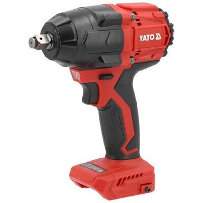 Yato Klucz udarowy - 850Nm bezszczotkowy, kompaktowy, 18V Yato Klucz udarowy - 850Nm bezszczotkowy, kompaktowy, 18V