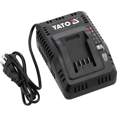 Yato Älykäs Laturi 18V - 2,4-4,5A Yato Älykäs Laturi 18V - 2,4-4,5A