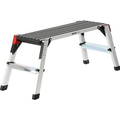 Yato Klappbare Aluminium-Arbeitsplattform - Sicherheit & Komfort Yato Klappbare Aluminium-Arbeitsplattform - Sicherheit & Komfort