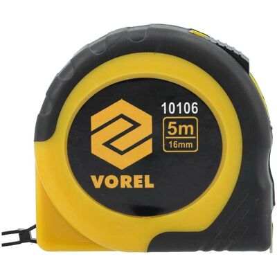 VOREL - 10106 - Gelb - 5 m - Maßband VOREL - 10106 - Gelb - 5 m - Maßband