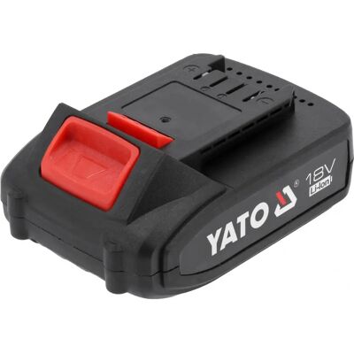 Yato YT-828461 Bateria e Carregador Sem Fios - 18V Lítio 2,0Ah Yato YT-828461 Bateria e Carregador Sem Fios - 18V Lítio 2,0Ah