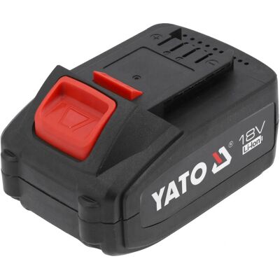 Yato YT-828463 - Lithium-ionová baterie - 4 Ah, 18 V - Baterie pro bezdrátové nářadí Yato YT-828463 - Lithium-ionová baterie - 4 Ah, 18 V - Baterie pro bezdrátové nářadí