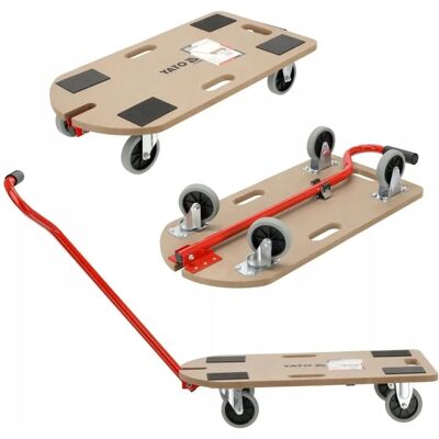 YATO YT-37423 250 kg Metallrahmen Plattformwagen YATO YT-37423 250 kg Metallrahmen Plattformwagen