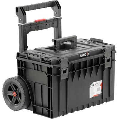 Yato YT-09159 Boîte à outils compacte - Malette de transport robuste - Publicité Yato YT-09159 Boîte à outils compacte - Malette de transport robuste - Publicité