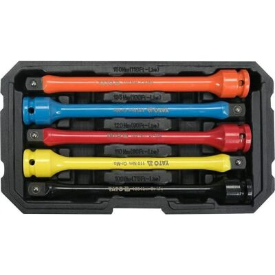 Yato YT-10567 Juego de enchufes - Extensión con límite Yato YT-10567 Juego de enchufes - Extensión con límite